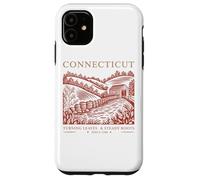 Connecticut Turning Leaves Steady Roots Case for iPhone 11