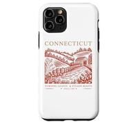 Connecticut Turning Leaves Steady Roots Case for iPhone 11 Pro