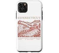 Connecticut Turning Leaves Steady Roots Case for iPhone 11 Pro Max