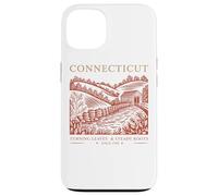 Connecticut Turning Leaves Steady Roots Case for iPhone 13