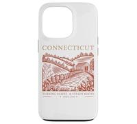 Connecticut Turning Leaves Steady Roots Case for iPhone 13 Pro