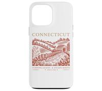Connecticut Turning Leaves Steady Roots Case for iPhone 13 Pro Max