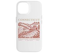 Connecticut Turning Leaves Steady Roots Case for iPhone 14