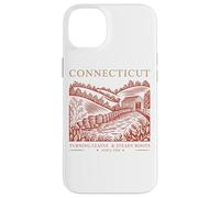 Connecticut Turning Leaves Steady Roots Case for iPhone 14 Plus
