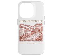 Connecticut Turning Leaves Steady Roots Case for iPhone 14 Pro
