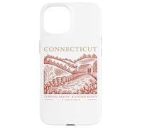 Connecticut Turning Leaves Steady Roots Case for iPhone 15