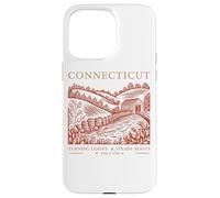 Connecticut Turning Leaves Steady Roots Case for iPhone 15 Pro Max
