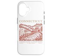 Connecticut Turning Leaves Steady Roots Case for iPhone 16