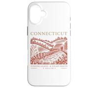Connecticut Turning Leaves Steady Roots Case for iPhone 16 Plus