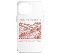 Connecticut Turning Leaves Steady Roots Case for iPhone 16 Pro Max