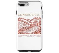 Connecticut Turning Leaves Steady Roots Case for iPhone 7 Plus/8 Plus