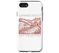 Connecticut Turning Leaves Steady Roots Case for iPhone SE (2020) / 7 / 8
