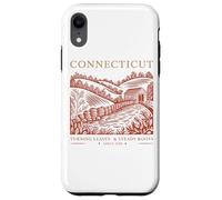 Connecticut Turning Leaves Steady Roots Case for iPhone XR