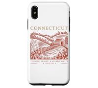 Connecticut Turning Leaves Steady Roots Case for iPhone XS Max