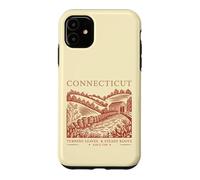 Connecticut Turning Leaves & Steady Roots State Pride Case for iPhone 11