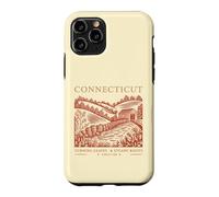Connecticut Turning Leaves & Steady Roots State Pride Case for iPhone 11 Pro