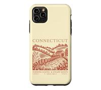 Connecticut Turning Leaves & Steady Roots State Pride Case for iPhone 11 Pro Max