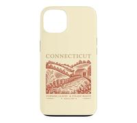 Connecticut Turning Leaves & Steady Roots State Pride Case for iPhone 13