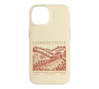 Connecticut Turning Leaves & Steady Roots State Pride Case for iPhone 14