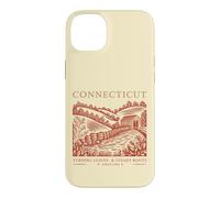 Connecticut Turning Leaves & Steady Roots State Pride Case for iPhone 14 Plus