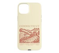 Connecticut Turning Leaves & Steady Roots State Pride Case for iPhone 15 Plus