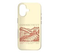 Connecticut Turning Leaves & Steady Roots State Pride Case for iPhone 17