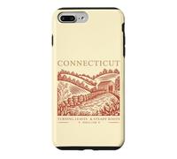 Connecticut Turning Leaves & Steady Roots State Pride Case for iPhone 7 Plus/8 Plus