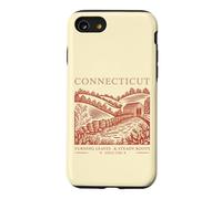 Connecticut Turning Leaves & Steady Roots State Pride Case for iPhone SE (2020) / 7/8