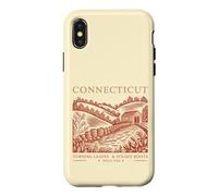 Connecticut Turning Leaves & Steady Roots State Pride Case for iPhone X/XS