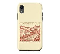 Connecticut Turning Leaves & Steady Roots State Pride Case for iPhone XR