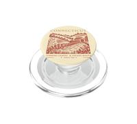 Connecticut Turning Leaves & Steady Roots State Pride PopSockets PopGrip for MagSafe