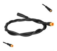 Connecting Cable Featuring M8 Waterproof Housing and 3 Pin Contacts for Electric Scooter Component Integration and Long Term Use (100cm)