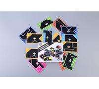 Connecting Card Game, Fast-Paced Strategic Shape Matching Party Game for All Ages, Connect, Cover & Conquer to Win - Unique Gameplay for 2 or More Players, Ages 7+