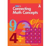 Connecting Math Concepts Level A, Additional Answer Key