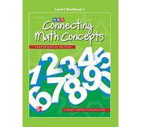 Connecting Math Concepts Level C, Workbook 1