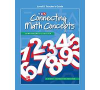 Connecting Math Concepts Level D, Additional Teacher Guide