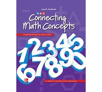 Connecting Math Concepts Level E, Textbook