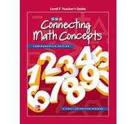 Connecting Math Concepts Level F, Additional Teacher's Guide