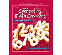 Connecting Math Concepts Level F, Student Assessment Book