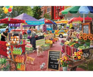 Connecting Pieces - A day at the Farmers Market
