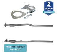 BM Catalysts Exhaust Pipe BM50185