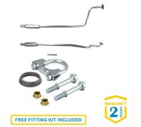 Connecting Pipe BM50048 Toyota Yaris 1.0i Vvti (1Sz-Fe Engine) 4/99-9/05 Eur3/4