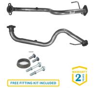 Exhaust Pipe fits NISSAN MICRA K12 1.4 Front 03 to 10 CR14DE Manual Transmission