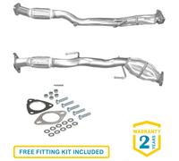 BM50262 Exhaust Connecting Pipe +Fitting Kit +2yr Warranty