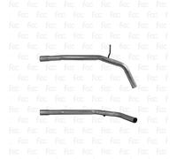 Exhaust Pipe + Fitting Kit Rear BM51001K BM Catalysts 200108560R Quality New