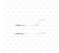 Exhaust Pipe Centre BM50771 BM Catalysts 51813793