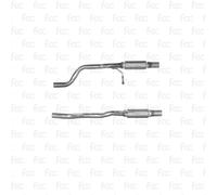 Connecting Pipe For Fiat Seicento 1.1 00-04 Euro 3 BM Cats BM50027