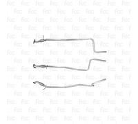 Connecting Pipe For Ford Fiesta 1.3 03-05 Euro 3/4 BM Cats BM50243