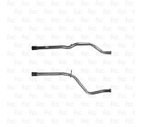 BM CATALYSTS Exhaust System Pipe Rear Replacement Fits Peugeot 307 + Fitting Kit