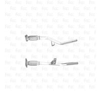 Connecting Pipe For Renault Captur 0.9 13- Euro 5/6 BM Cats BM50476